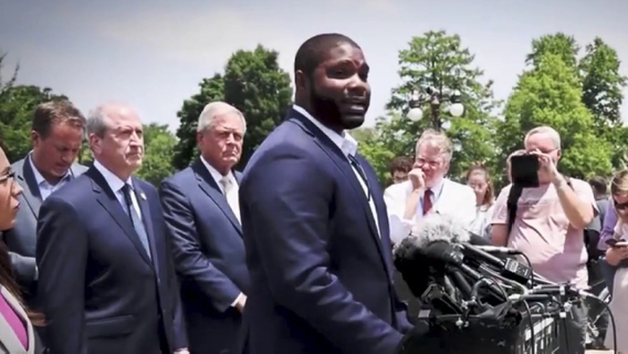 GOP frontrunner in Florida governor race, Byron Donalds, addresses legal challenges