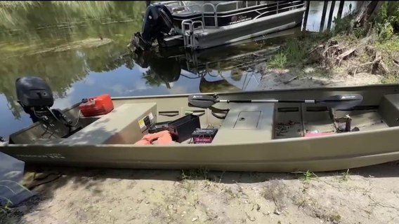 Teens in custody after stealing boat, hiding in dense Florida woods for hours, deputies say