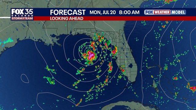 Central Florida Weather: Heavy rain bands expected as potential Tropical Storm Bertha looms