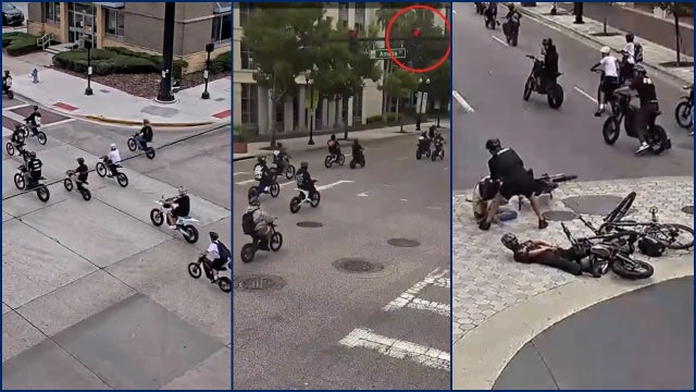 Video: Teens on e-bikes takeover downtown Orlando; many detained, citations issued