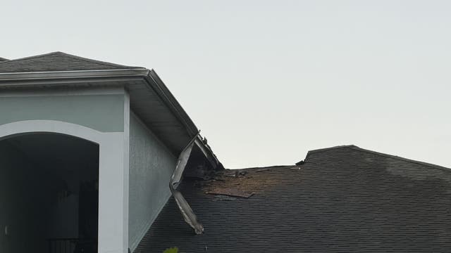 2 injured in Orange County apartment fire likely caused by lightning, officials say
