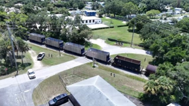 Teen hit by train while walking along tracks in New Smyrna Beach, police say