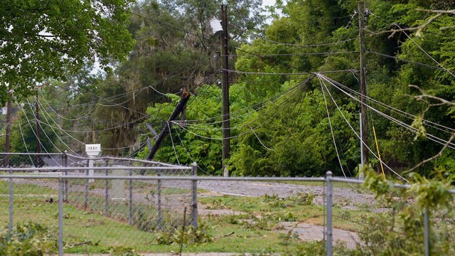 Extensive storm damage hits Ocala area with downed power lines, trees after storm