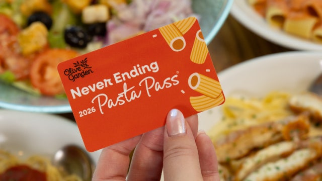 Olive Garden brings back pasta pass. How to get one