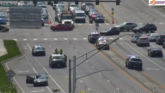 FHP: Bicyclist killed in crash involving Tesla in East Orange County