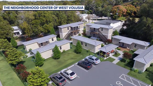 Tiny home community planned in Volusia County to help families in crisis