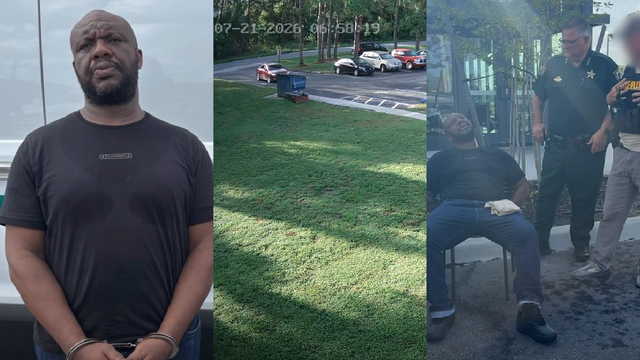 Supervised sex offender arrested after video shows him abandoning dog in Brevard County: Sheriff