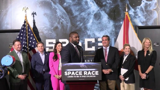 Byron Donalds unveils 'Florida's Space Race' initiative to bring NASA HQ to Brevard County