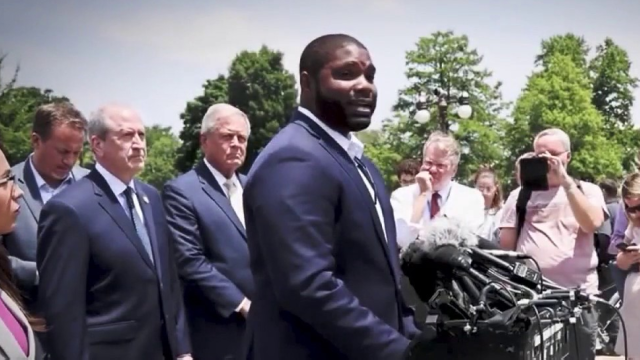 GOP frontrunner in Florida governor race, Byron Donalds, addresses legal challenges