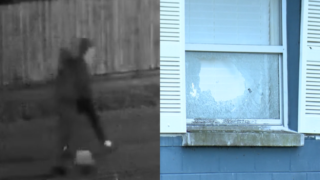 Surveillance video captures 2 suspects after family's Titusville home shot at, police say