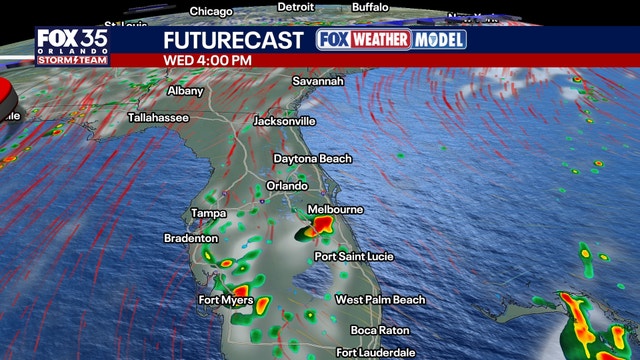 Orlando weather: Hotter, drier Central Florida as Bertha churns in the Gulf