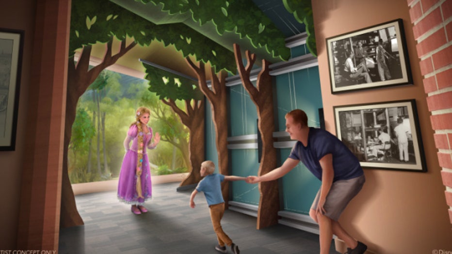 Magic of Disney Animation: Disney sets opening date for Hollywood