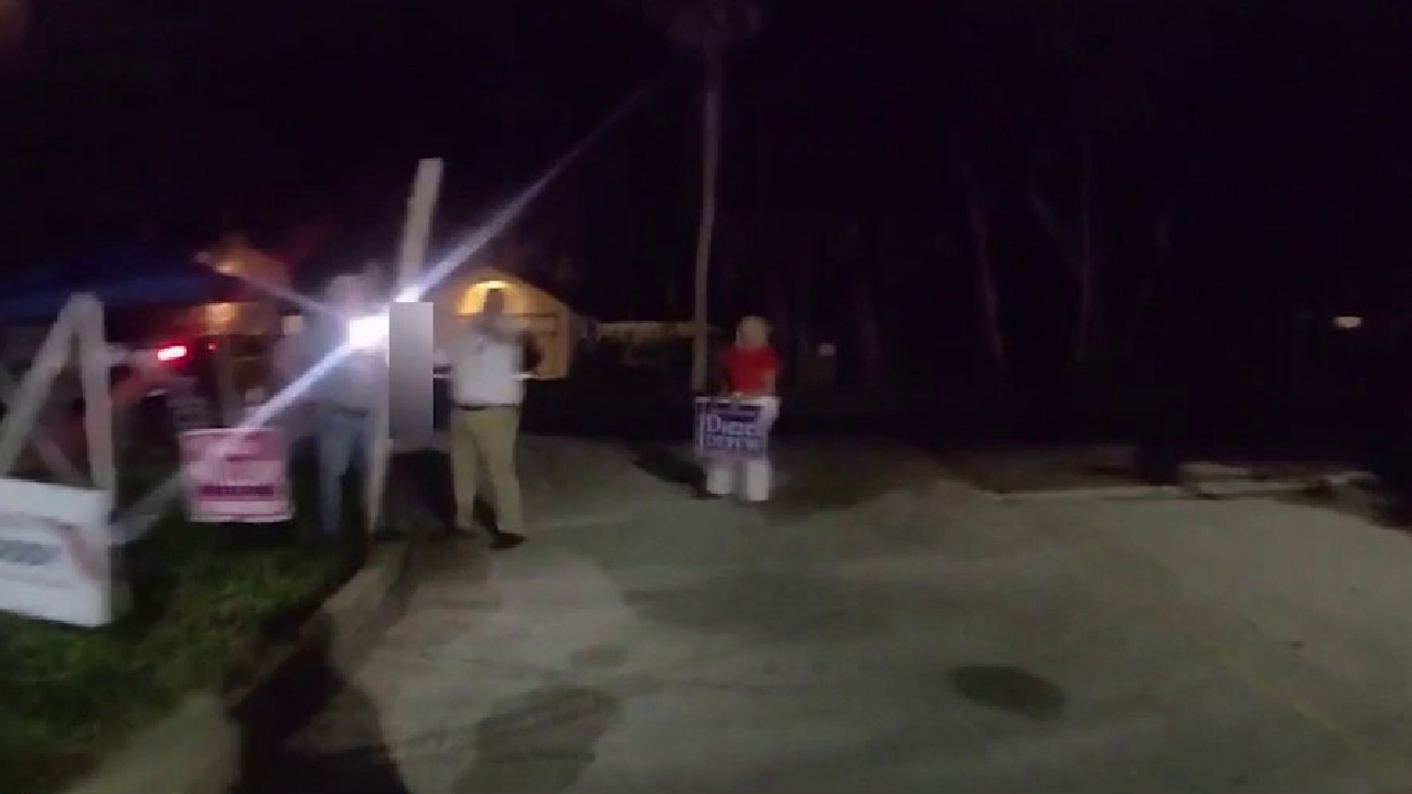Edgewater mayor denies accusations he hit woman with campaign sign