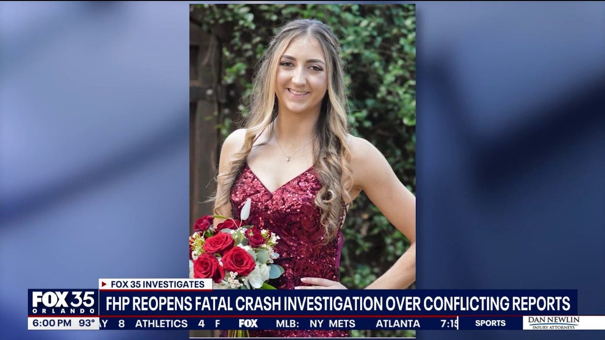 Florida dad wants FHP to reopen investigation in daughter's crash death