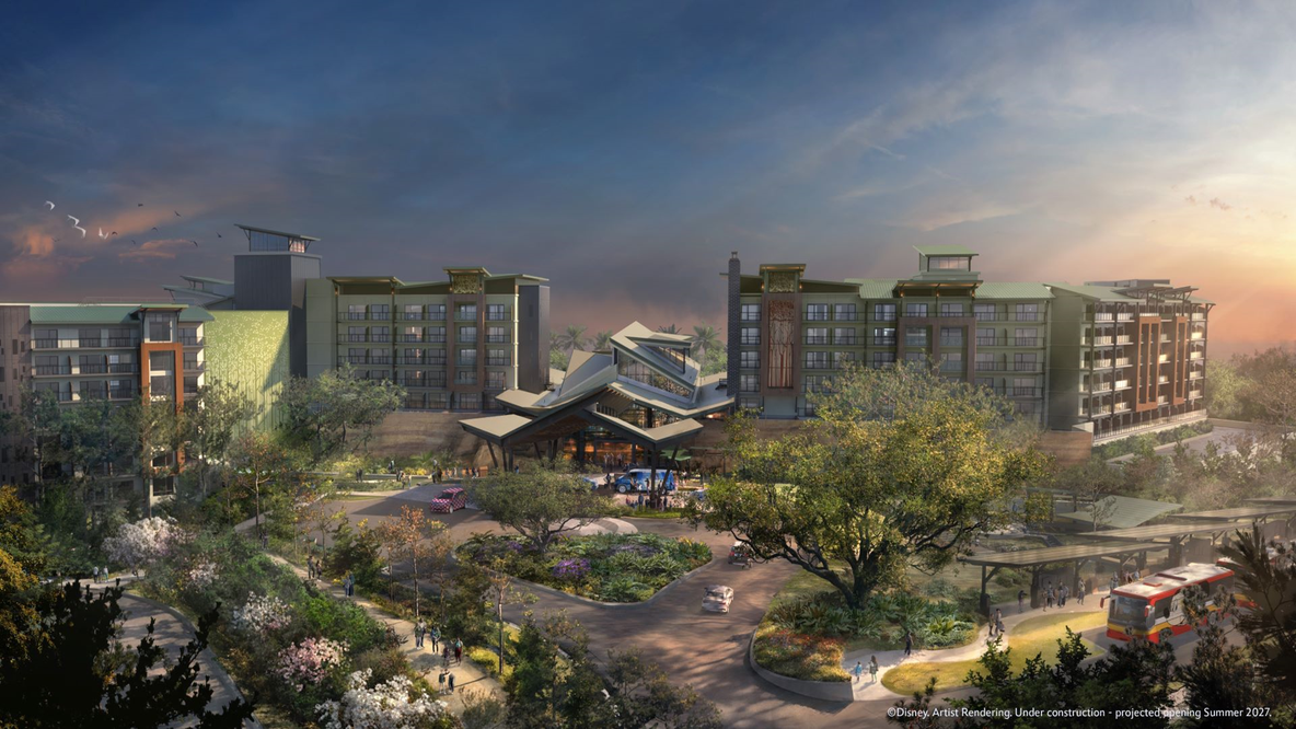 First look at Disney's Lakeshore Lodge, ahead of 2027 opening
