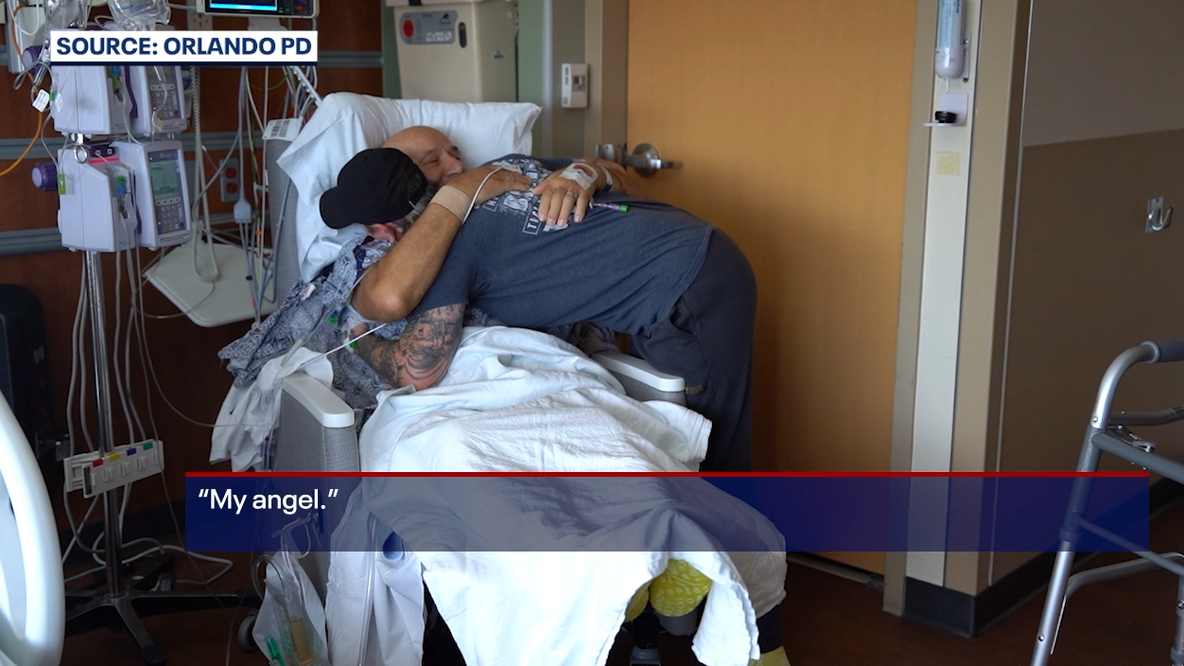 Wrong number, right match: Orlando cop donates kidney to fellow officer’s dad