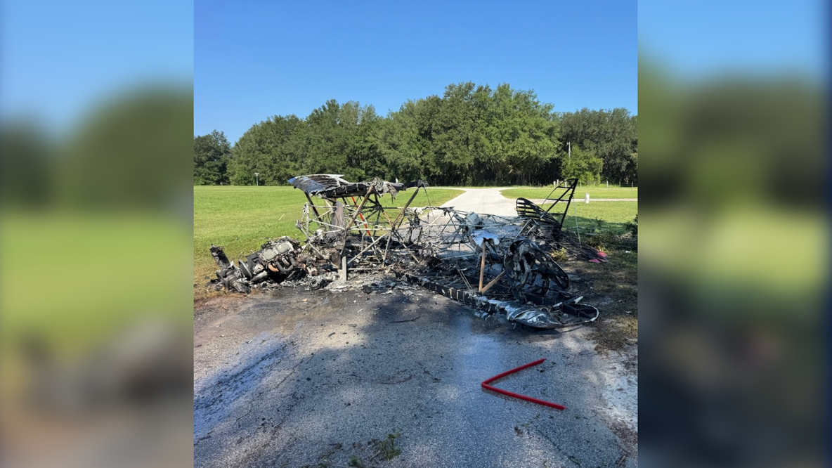 Small plane crashes in Lake County, burns up; 2 onboard, 2 hurt: officials