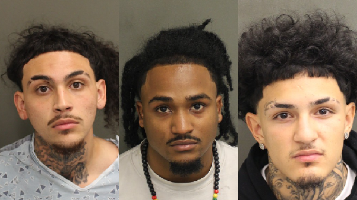 3 arrested after shooting at Downtown Orlando parking garage, officials