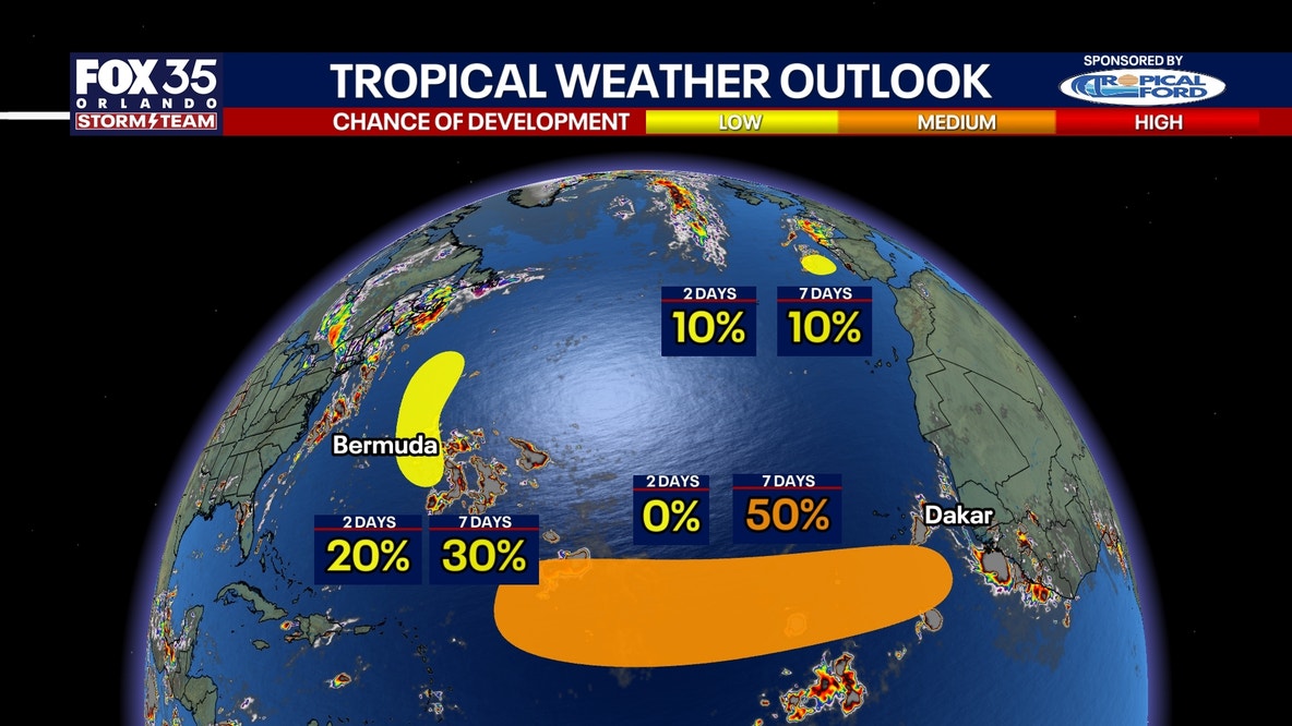 Tracking the Tropics: Chance for development increasing in the Eastern Atlantic