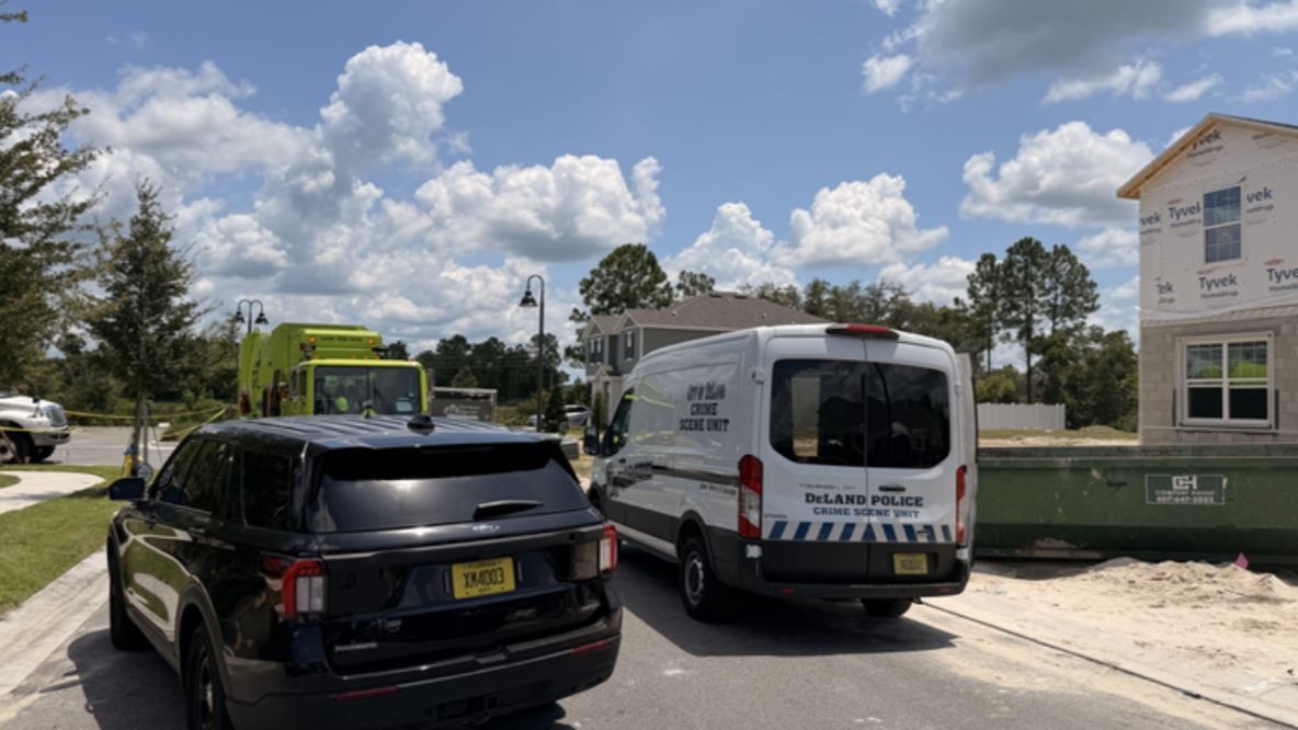 Garbage truck driver shot in DeLand neighborhood; 3 people detained, police say