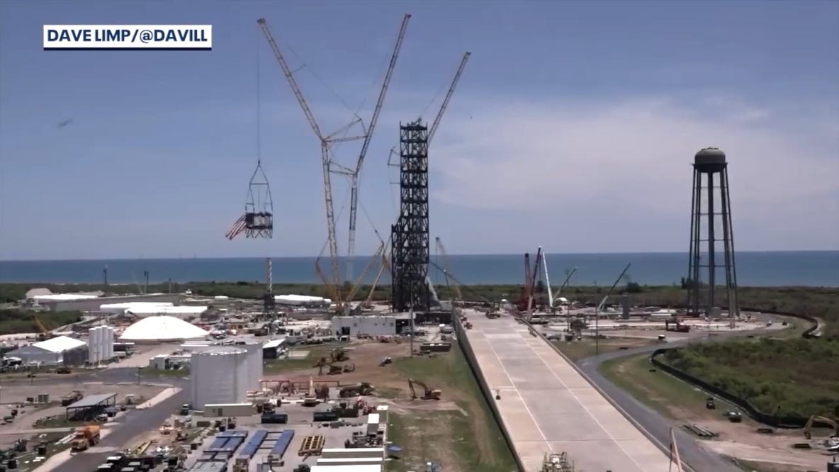 Blue Origin doubling launch pads at LC 36 following New Glenn Explosion: 'Picking up the speed'