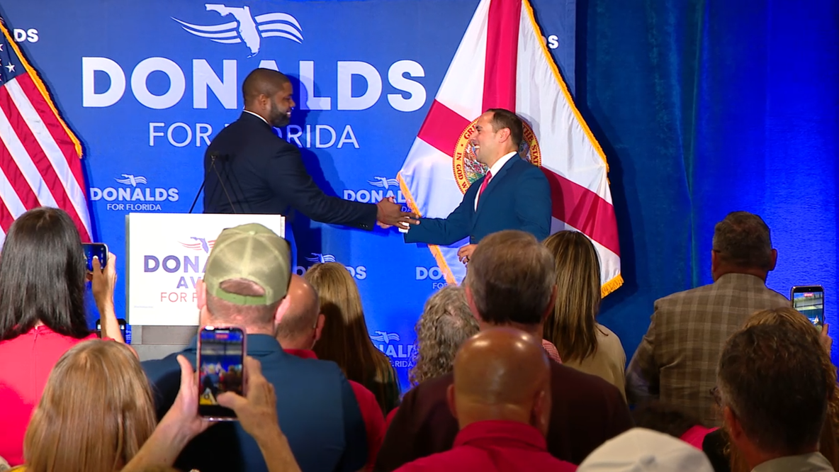 Byron Donalds picks state Sen. Bryan Avila as running mate in Florida governor’s race