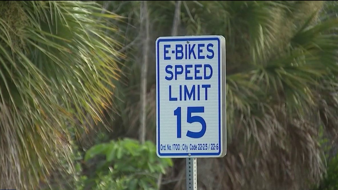 Cocoa Beach sets 15 mph e-bike limit on busy sidewalk