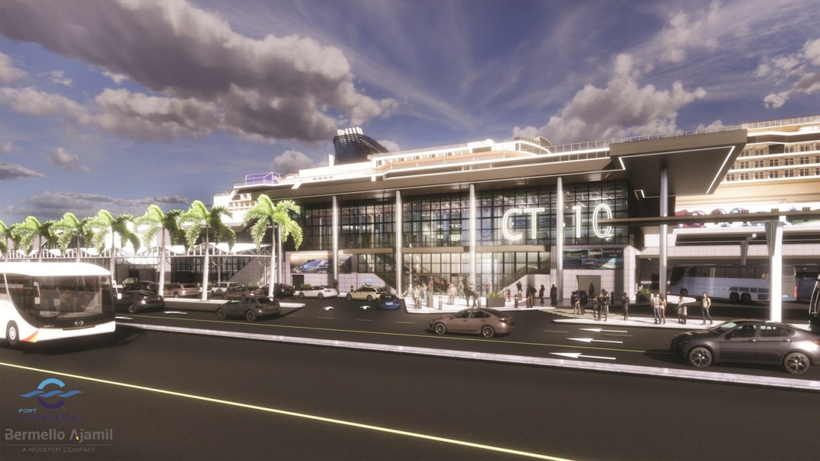 Port Canaveral begins $95 million expansion project for Terminal 10