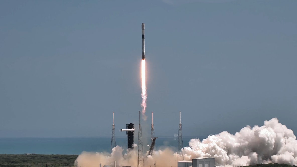 SpaceX launches Starlink satellites from Florida's Space Coast