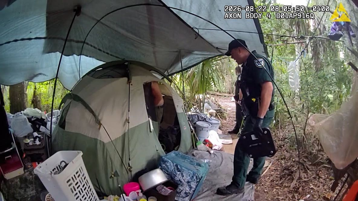 3 arrested after illegal camps, drugs, pounds of trash found on Volusia County property, deputies say