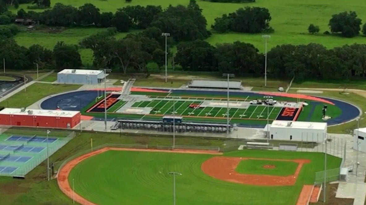 Hidden underground cavities force South Marion High School football off home field