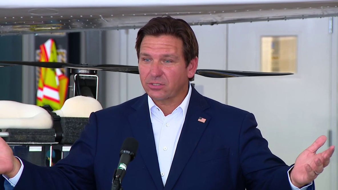 Florida to begin testing 'flying cars' and air taxis by end of 2026, DeSantis says
