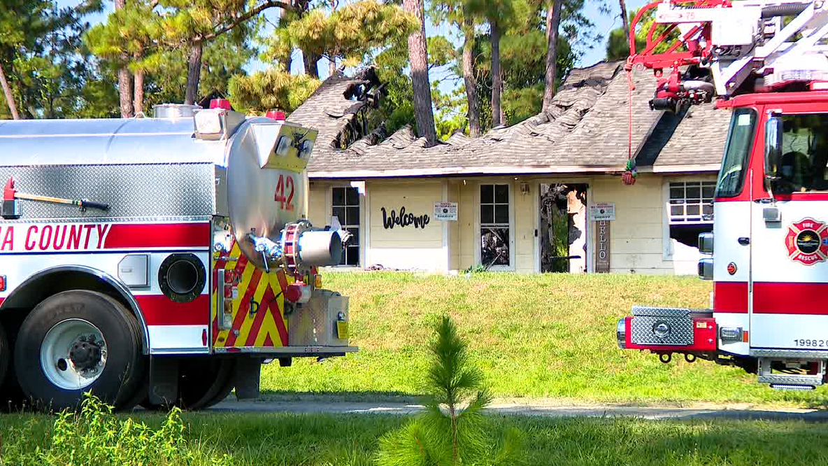 1 dead, 2 injured after firefighters respond to early morning Volusia County house fire