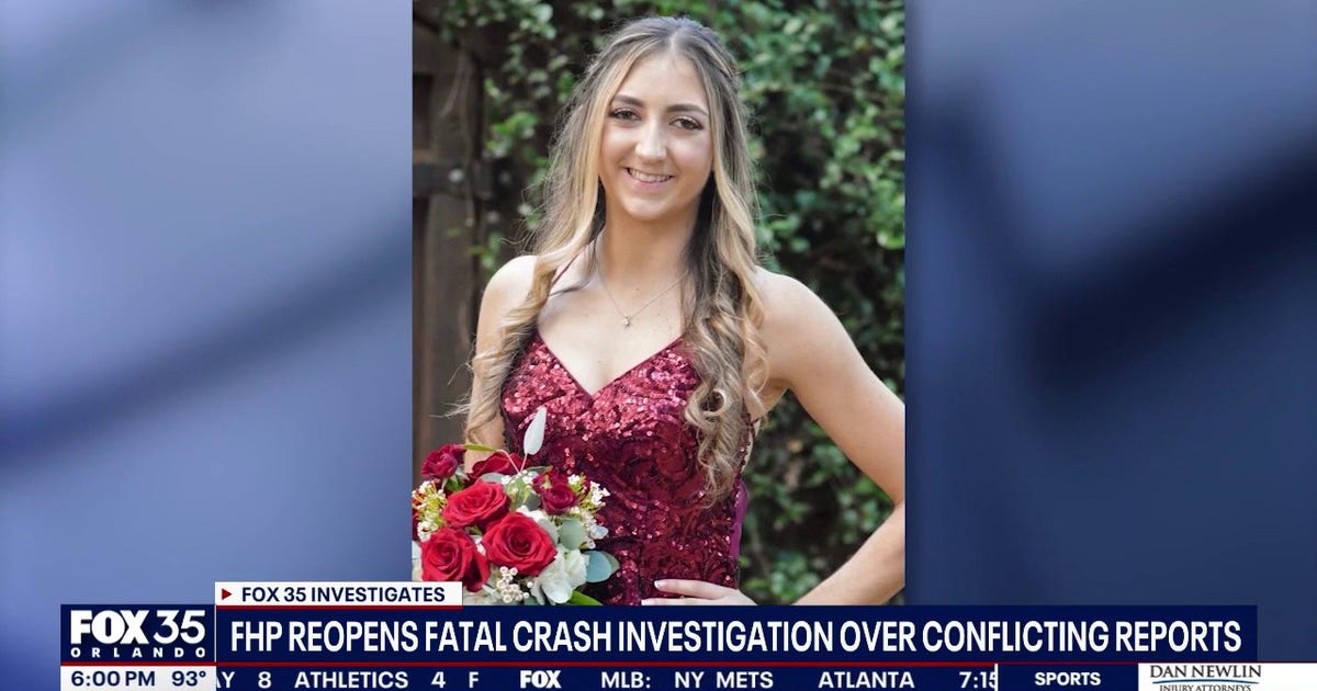 Florida dad wants FHP to reopen investigation in daughter's crash death