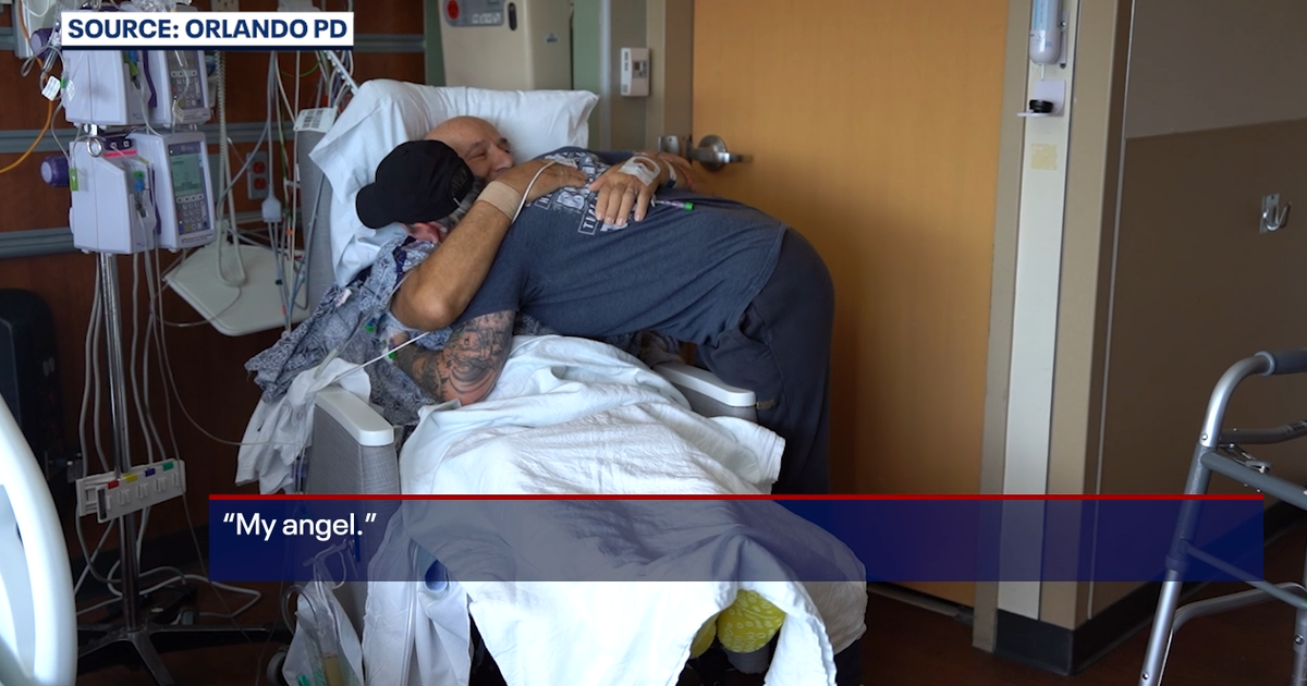 Wrong number, right match: Orlando cop donates kidney to fellow officer’s dad