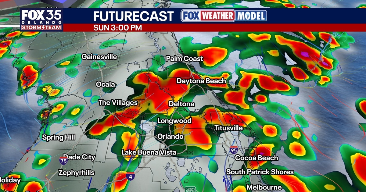 Orlando weather: Storm chances rise as the weekend concludes