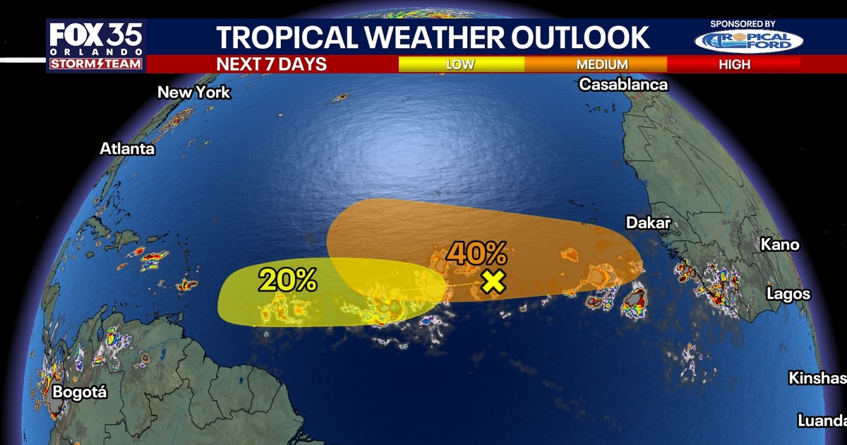 Chances increase for tropical development in the Atlantic