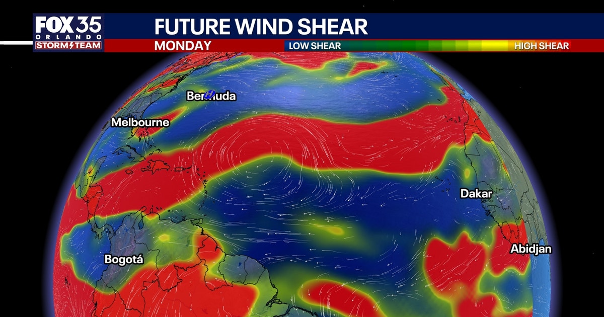 NHC tracking tropical disturbance in far Atlantic Ocean