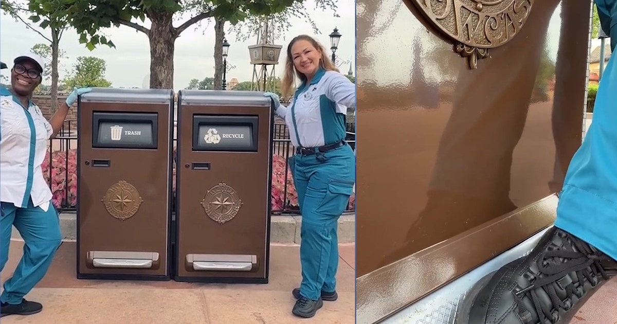 Disney’s new high-tech trash cans could disrupt EPCOT dining tradition