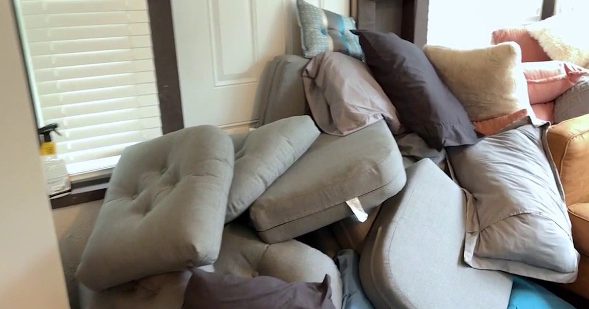 Homeowner says rental property damaged again after alleged unauthorized party