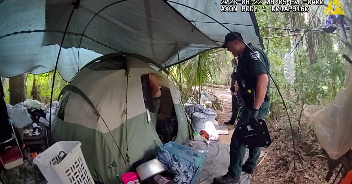 3 arrested after illegal camps, drugs, pounds of trash found on Volusia County property, deputies say