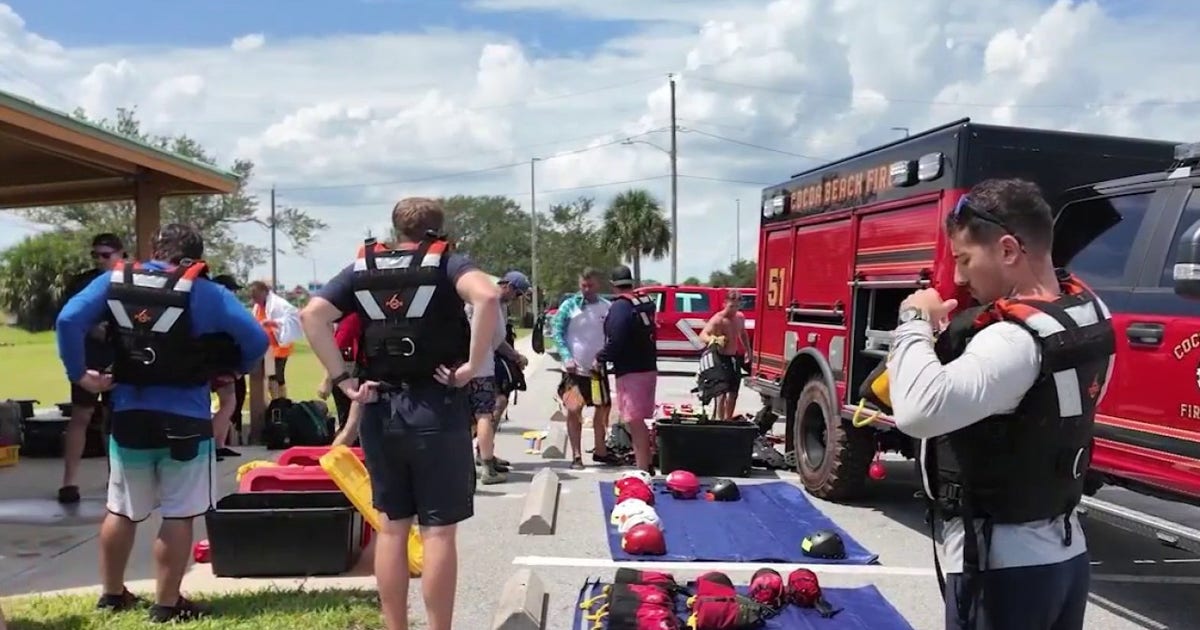 Space Coast firefighters train for flooding rescues: 'Tackling it as a region'