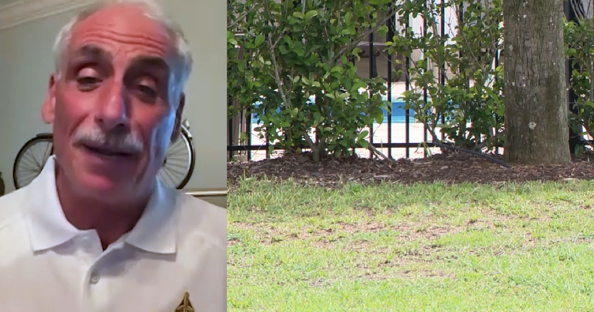 Off-duty Volusia Sheriff Mike Chitwood scales fence to rescue toddler trapped in Ocoee pool area