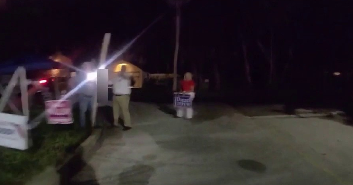 Edgewater mayor denies accusations he hit woman with campaign sign