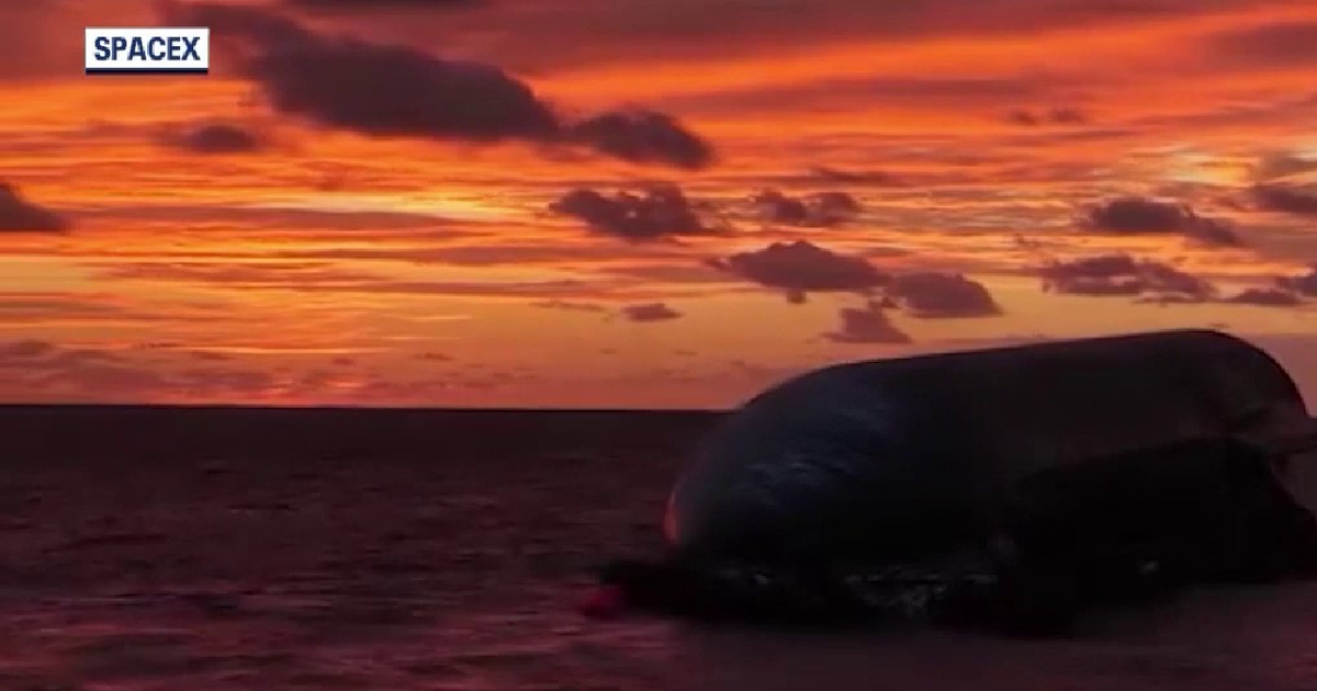 SpaceX attempting Starship recovery in challenging ocean-rescue mission