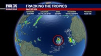 NHC: Invest 96L could become tropical depression in Atlantic