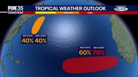 NHC tracking 2 tropical waves in Atlantic: Tropical Storm Dolly next name on list