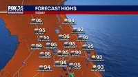 Orlando weather: Afternoon heat, humidity and storms