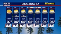 Orlando weather: Heat peaks midweek ahead of Thursday storm chances