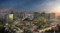 First look at Disney's Lakeshore Lodge, ahead of 2027 opening